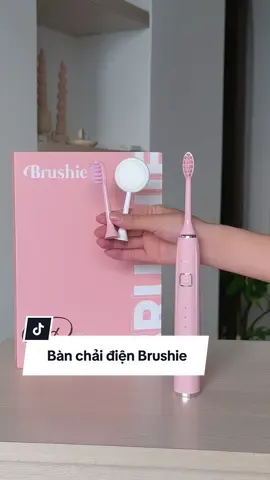Dùng thử bàn chải điện đi các bác xứng đáng lắm luôn  #hoaihayho #reviewdogiadung #brushie #banchaidien #banchaidienbrushie  