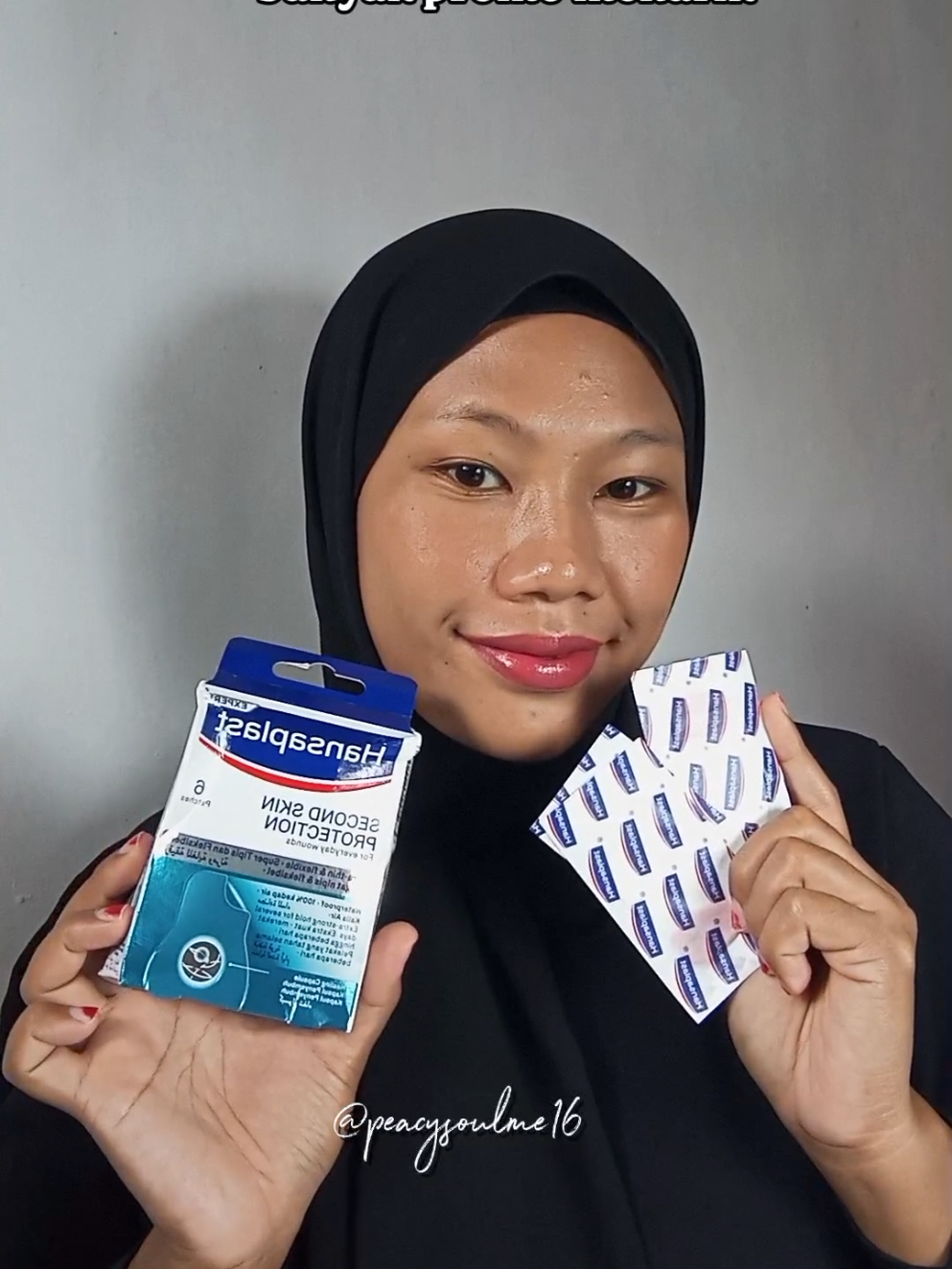 @hansaplast_id #Secondskin #HealFasterLikeSecondSkin #TenangBawaHansaplast  #AcnePatch #Acne 