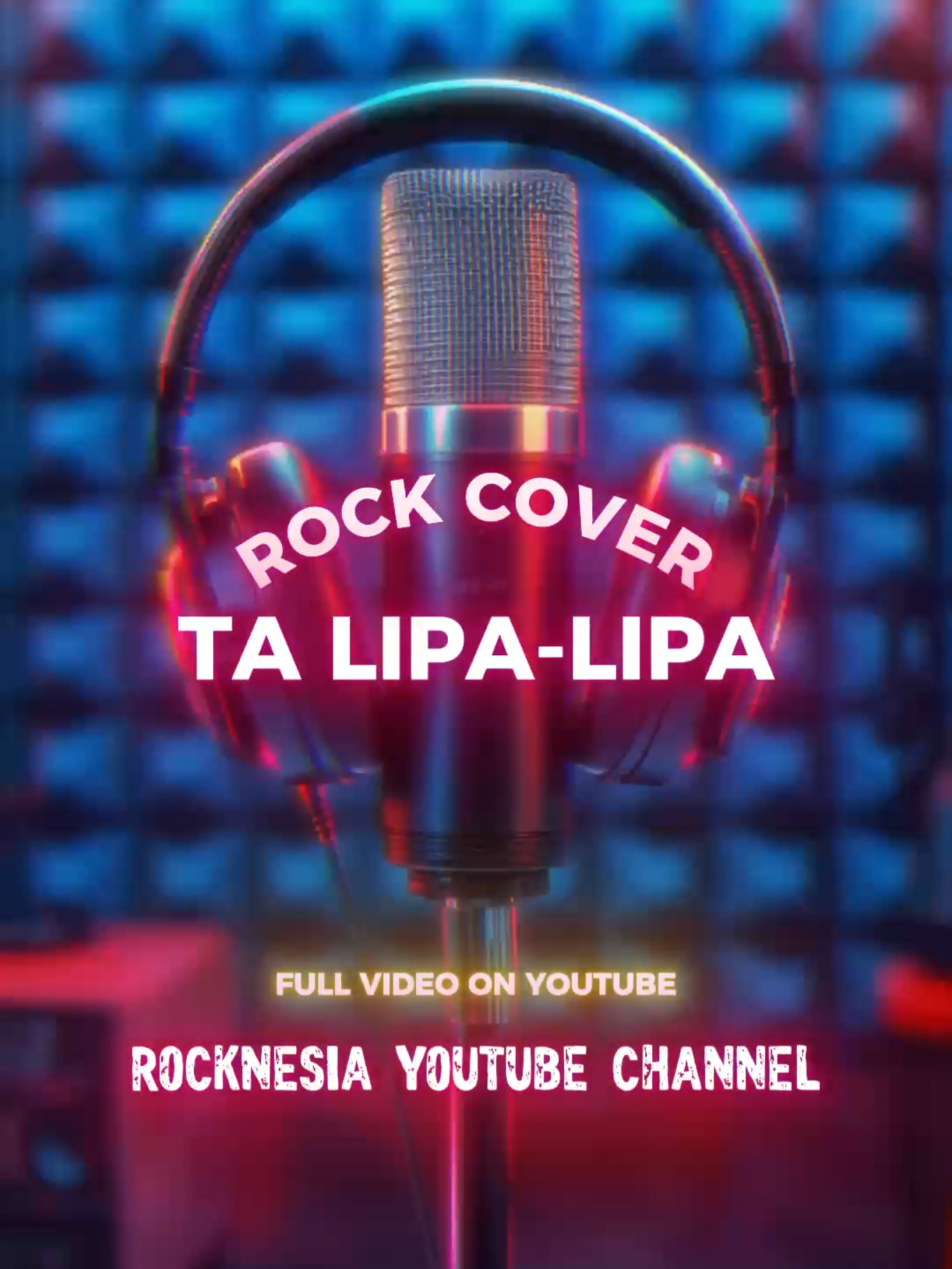TA LIPA-LIPA TIKTOK#manadotiktok #songcover #laguviral #rockcover