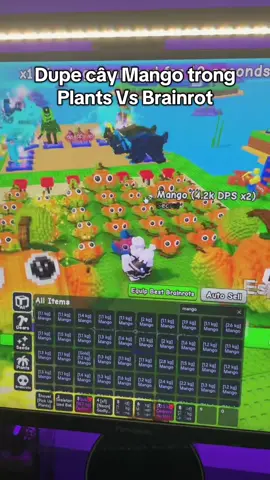 Dupe cây Mango trong Plants Vs Brainrots #roblox #thinhne #plantsvsbrainrot 