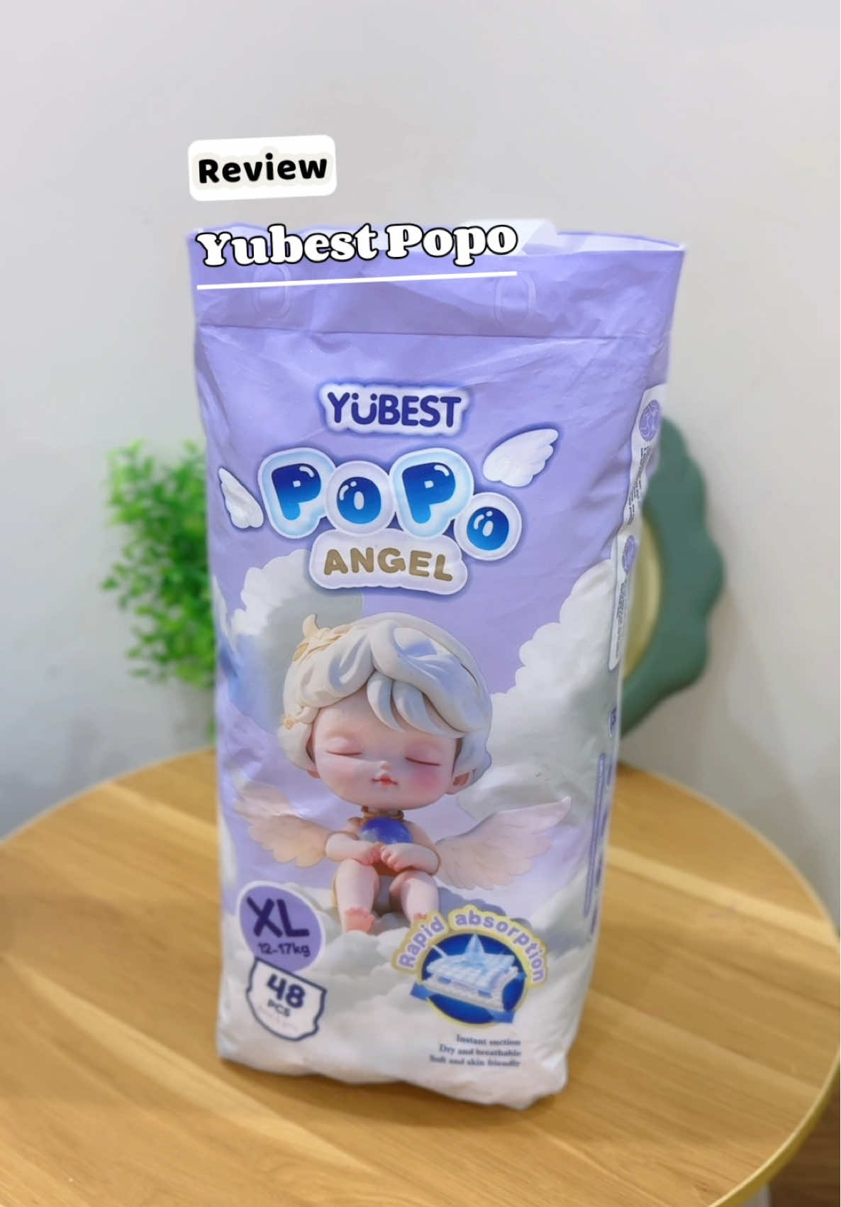 Thử ngay Yubest popo #mevabe #bỉm #bimgiare #yubest #chipsuhouse 