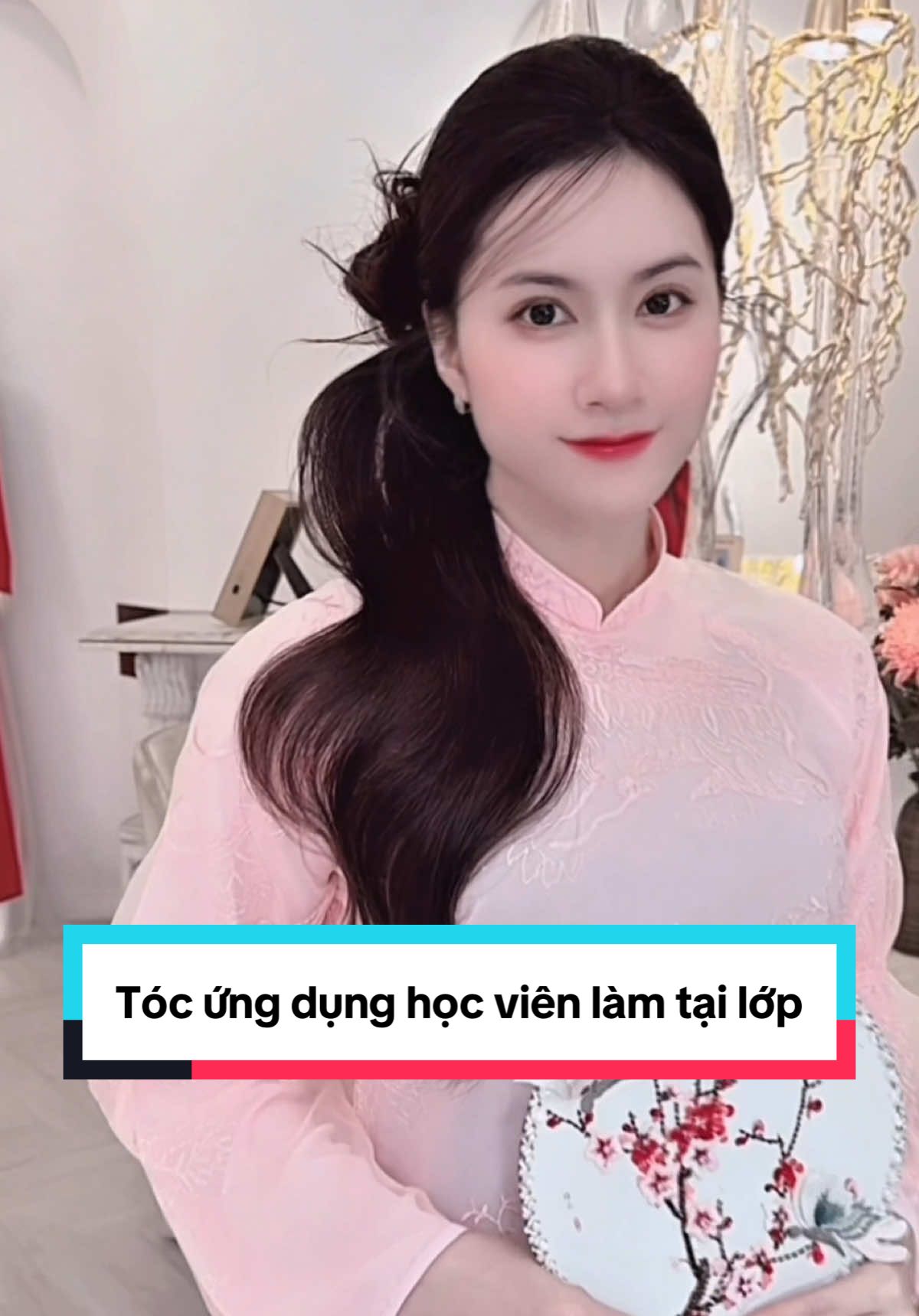 Tóc ứng dụng học viên làm tại lớp Học kỹ thuật tư duy gốc để chinh phục mọi kiểu tóc bạn nhé! #tocsong#tocungdung#hoctoc#taokieutoc#toccodau