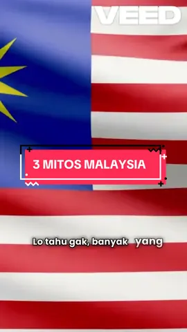 Lo tahu gak, 3 hal ini sering bikin salah paham antara Indonesia dan Malaysia 😅 Padahal faktanya beda banget. #NgomongSendirii #IndonesiaMalaysia #LoTahuGak #MitosVsFakta