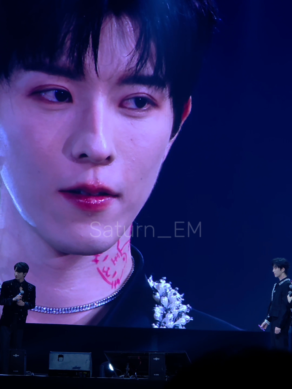ปากนิด จมูกหน่อย ผิวขางราวกับเค้กข้าวนุ่มๆ 🐯❤️ #D4FerventBKK #Desire4inBangkok  #QiuDingjie #HuangXing 