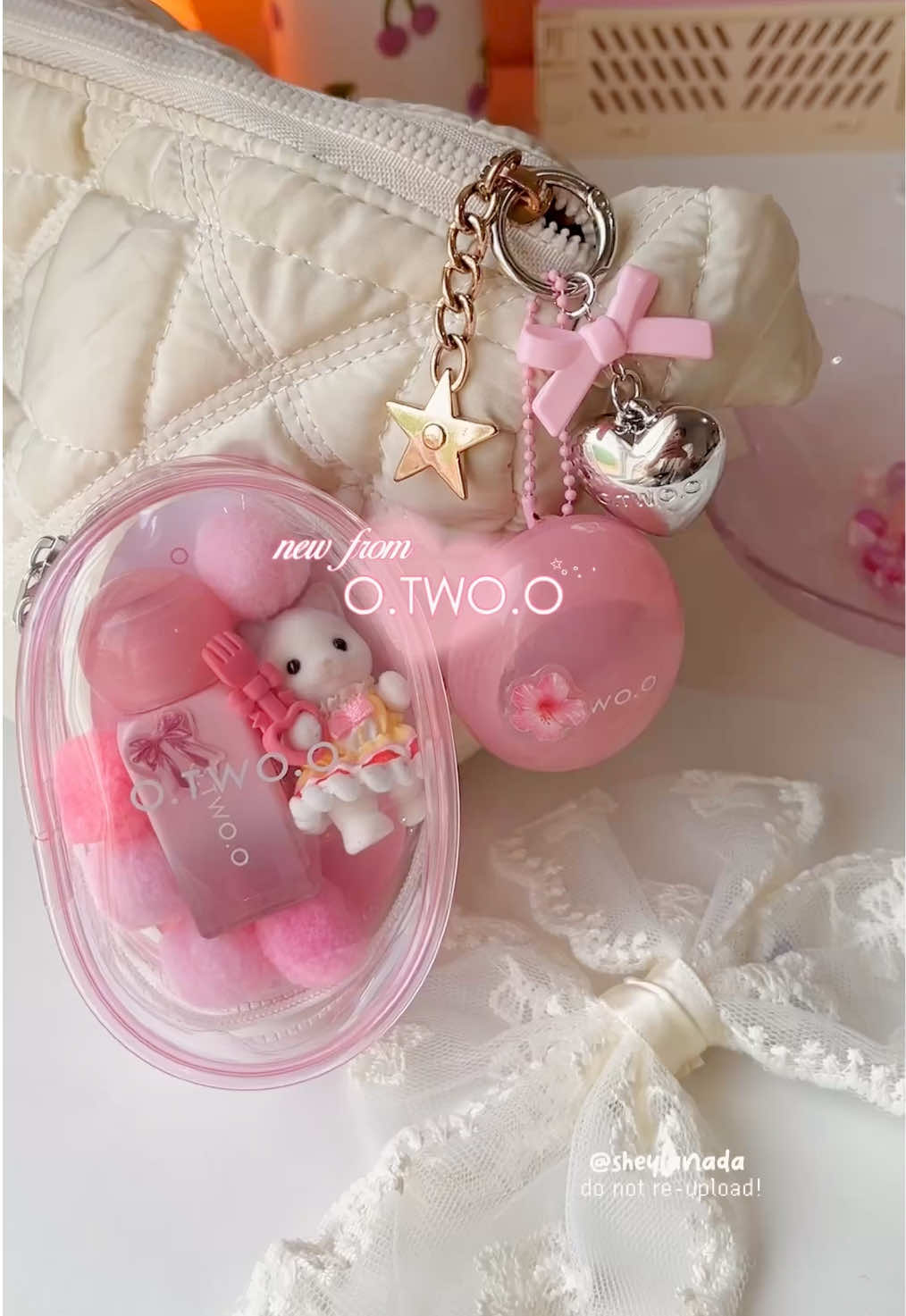 TERLUCUUU😭😭💖💖💖 ini limited edition buat birthday @otwoo.id ke 9!!✨✨ #otwoo #otwoobirthday #otwoo9thbloomofmetamorphosis #pinkmakeup #cutemakeup 