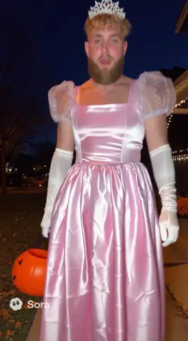 @Jake Paul rapping in princess costume #fyp #jakepaul #blowthisup 