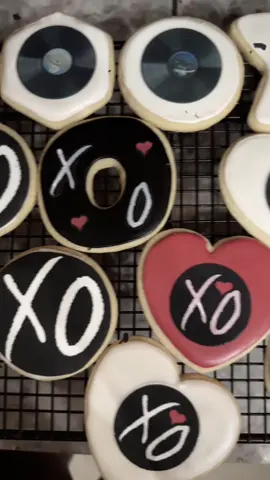 The Weeknd cookies I made for a friend! #happybirthday #theweeknd #starboy #royalicingcookies #XO