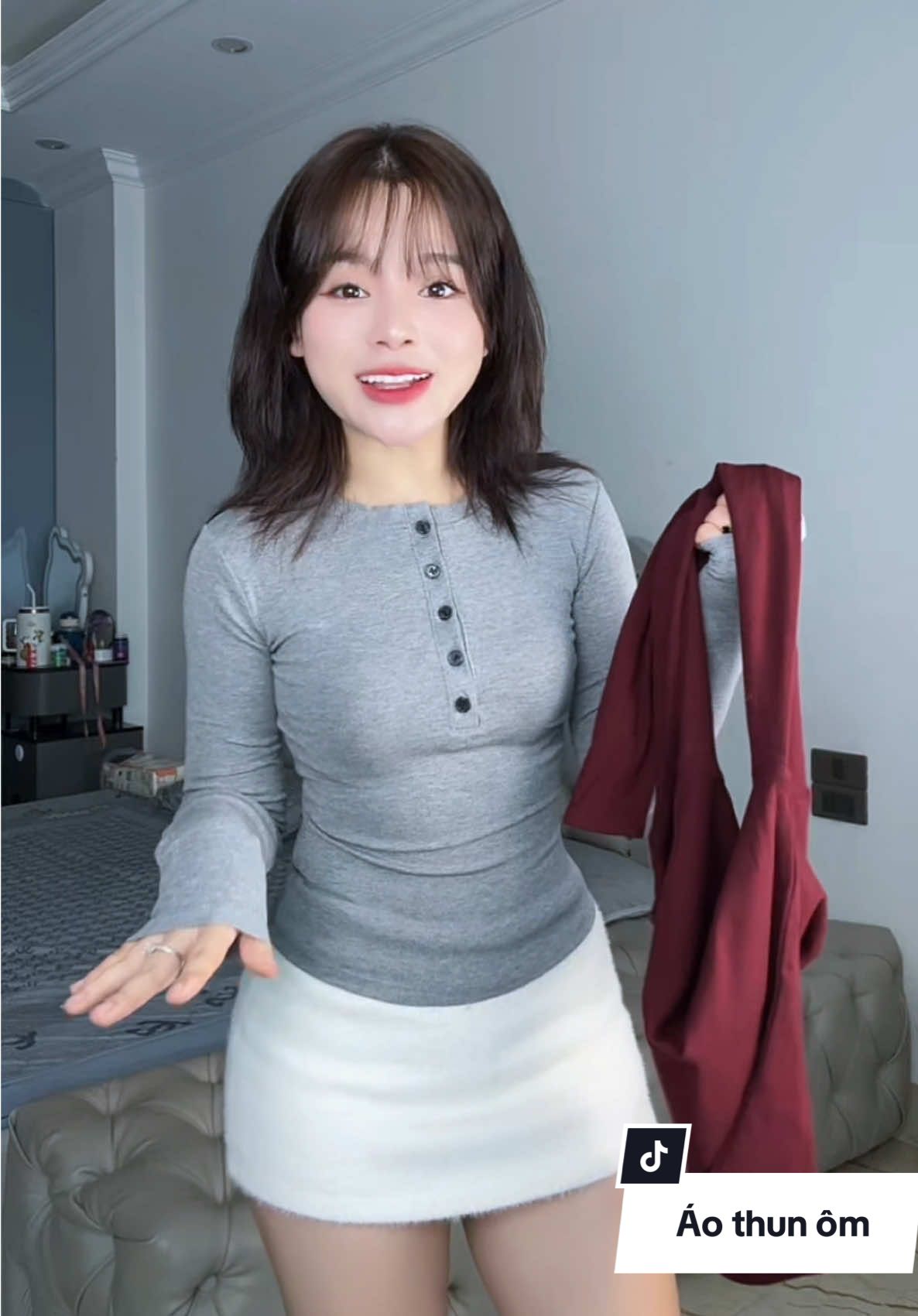 Có mấy chục nghìn thui ý, chốt đi các bà #aothunnu #aothunombody #aodaitaynu #thoitrangnu #hottrend 