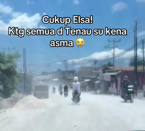 Kalau satu minggu lagi,ini kerja sonde selesai,ator ko orang Tenau dong mengungsi su. #nttpride🏝🔥fypシviral  #sesaknafas 