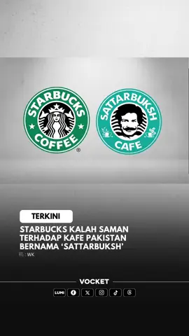Asalnya dicetuskan pada tahun 2013 sebagai parodi yang lucu, Sattarbuksh kini telah mendaftarkan secara rasmi tanda dagangan bagi logo ikonik lelaki bermisai dan menunya. #starbucks #vocket #fyp #foryoupage #saman 