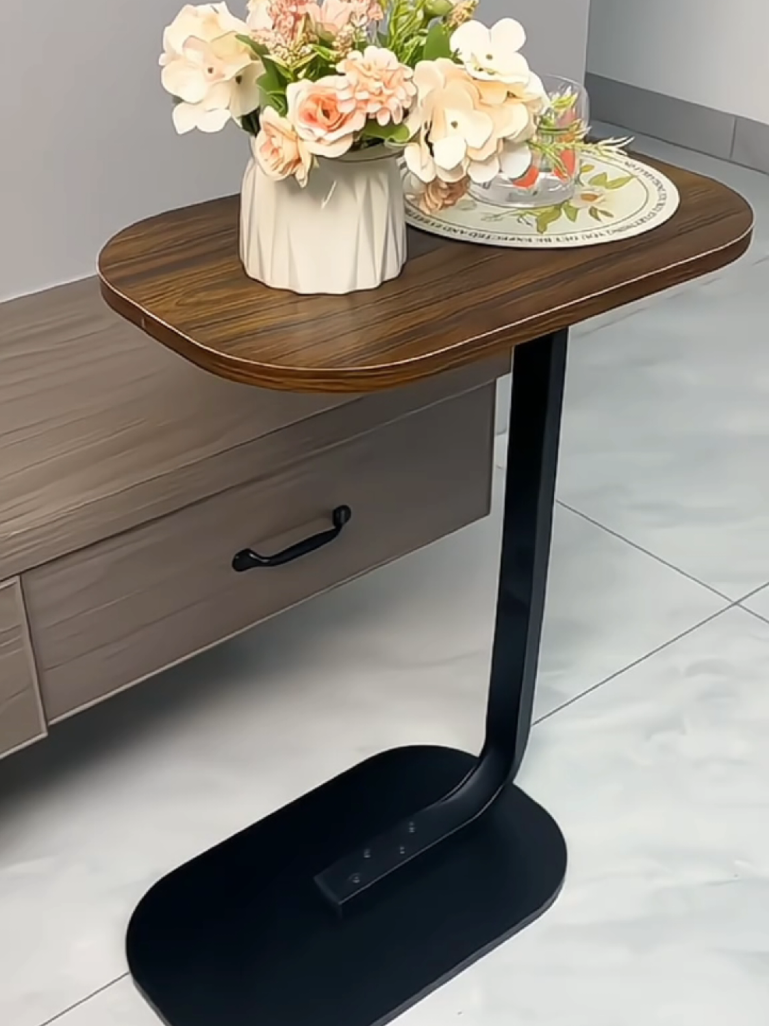 Bàn trà sofa nhỏ gọn,bàn làm việc mini thiết kế độc đáo #bantrasofa #bantrasofaphongkhach #bandecor #xuhuong #fyp 