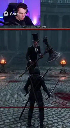 Four scored and SEVERED your soul ago… #sora #abrahamlincolnvirus #eldenring #virus