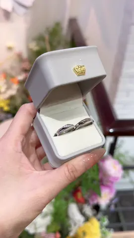 Nhẫn xinh quá mua thui các ông ơi #nhan #nhandoi #xuhuongtiktok #viral #quatangnguoiyeu 