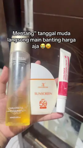 #fyp #sunscreen #toner #flekhitam #suncreenviral 