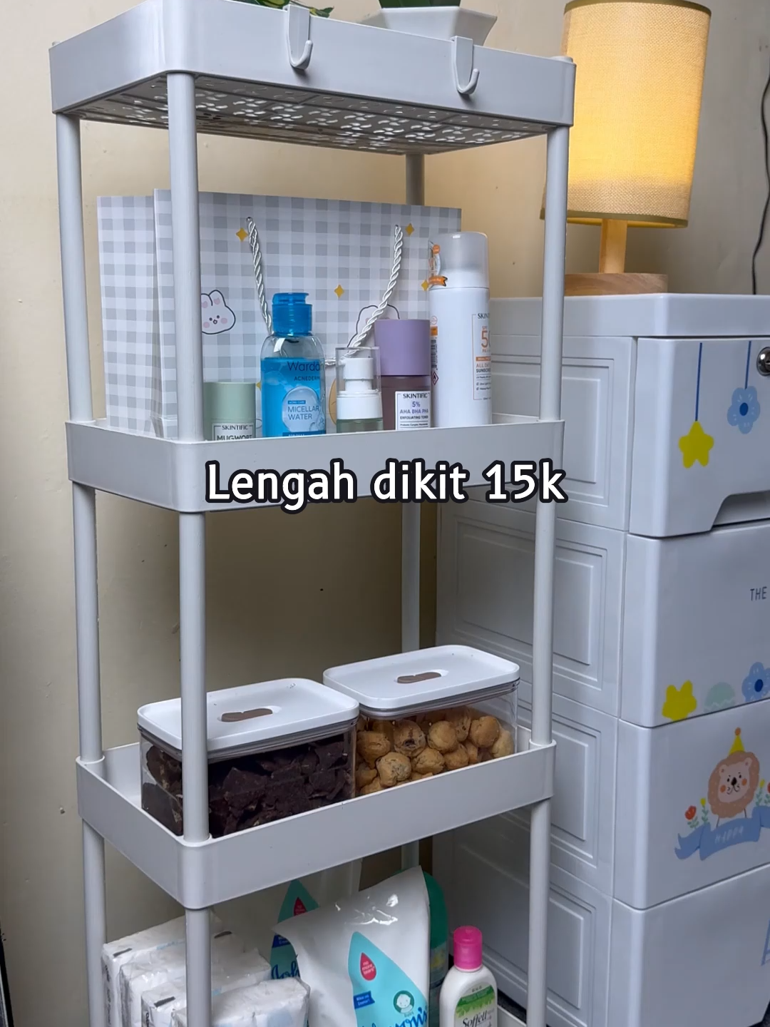 #raksusun #rak4tingkat #fyp