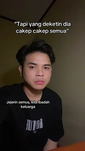 Bariss yang rapi, saya yang kotbah