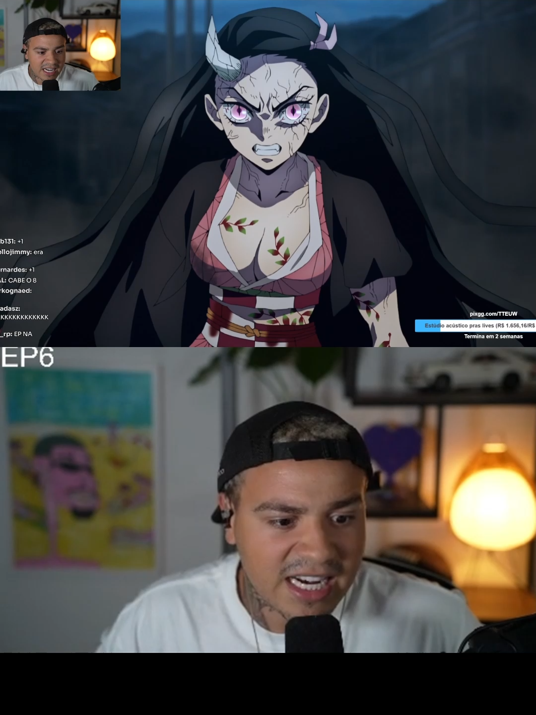 TTEUW VENDO DEMON SLAYER #tteuw #react #anime #demonslayer #tanjiro #zenitsu
