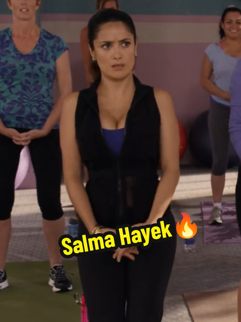 Salma Hayek from Groen Ups 2 🔥❤️ #salmahayek #salmahayekedit #grownups2 #mexico 