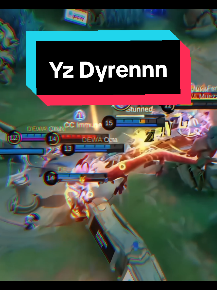 akhirnya ngeliat naga lek dyren lagi🫡 - - - #MLBB9TH #MLBB #rrqdyrennn #mplindonesia 