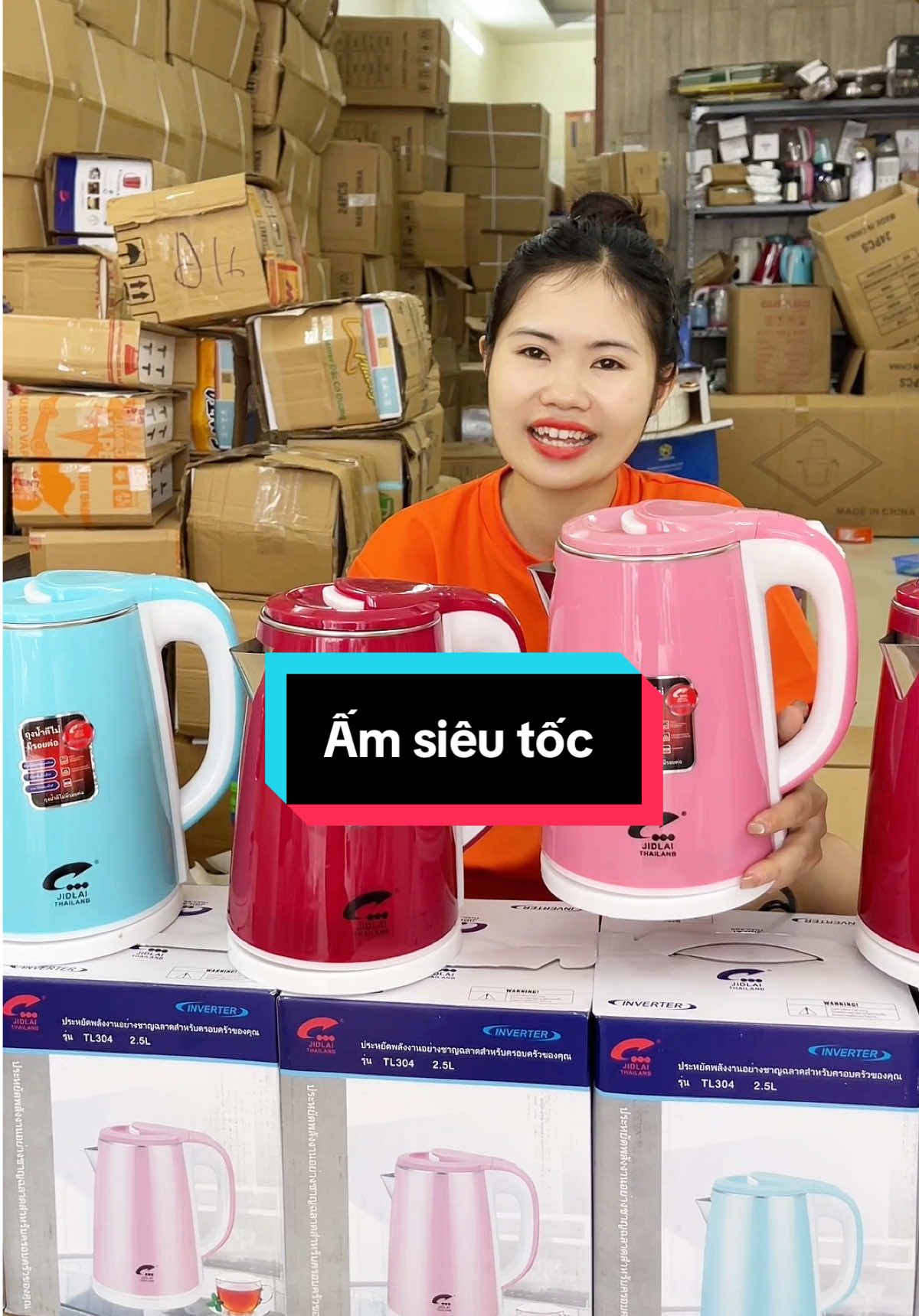 Ấm siêu tốc thái #buithituoi1197 #amsieutoc #amsieutocthailan 