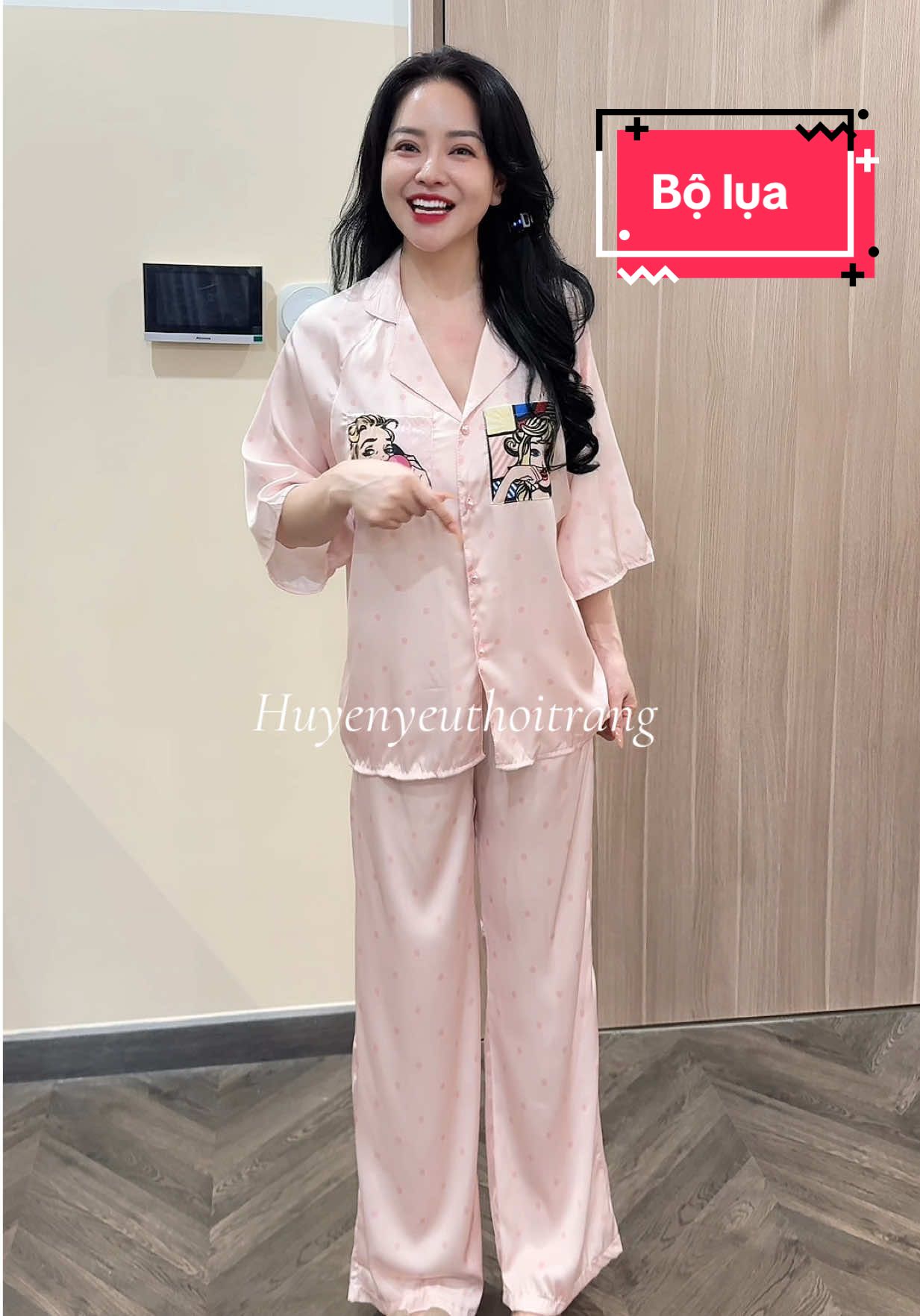 Bộ ngủ lụa #xuhuong #boxinh 