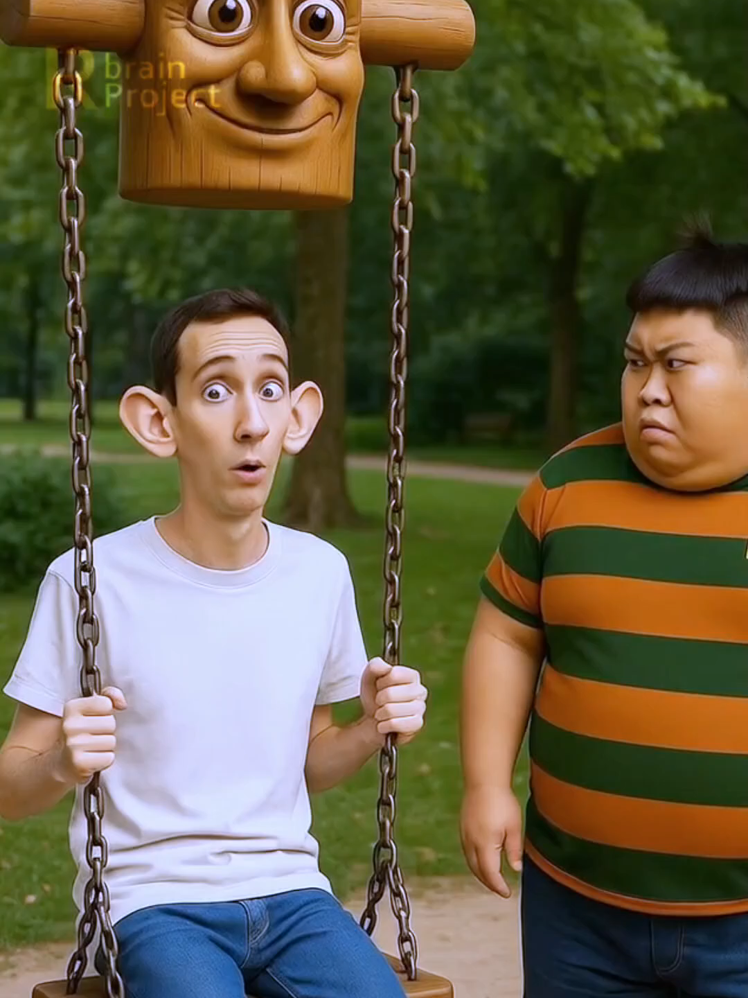 SINI AKU PINJEM‼️ endingnya puas🤣 - Rbrain Project  official