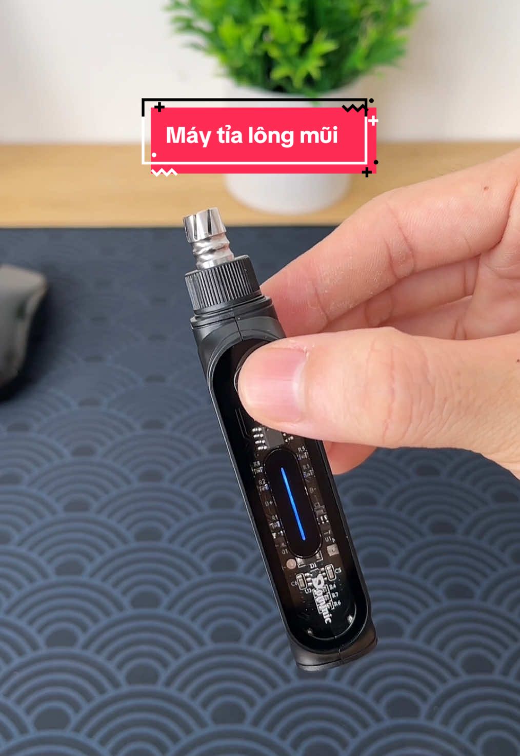 Tỉa nhanh gọn êm, động cơ mạng, mọi người dùng thử nha #maytialongmui #maytialongmuimini #review #hangoriviuu #xuhuong 