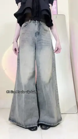 Quần jean xuông #quan #jean #xhtiktok #xuhuongtiktok 