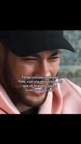 Tengo una personalidad feliz, #frases de #futbol⚽️ #neymar #fvpシ💕foryou #viraltiktok 