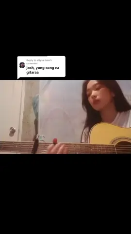 Replying to @allysa.luna  #gitara #guitarcover #songcover #acousticcover #fyp 