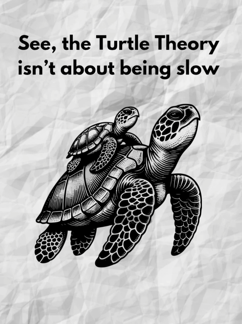 “The Turtle Theory: Why Moving Slowly Still Wins 🐢💚” Ever feel like everyone’s sprinting in life while you’re just crawling? That’s the point. The Turtle Theory reminds us that slow progress is still progress because it’s not about speed, it’s about direction. 🌱 This motivational short dives into why moving at your own pace is a sign of wisdom, not weakness. 🎧 Perfect for anyone feeling left behind, burned out, or stuck in comparison. 👉 Watch until the end for a reminder you might just need today. #TheTurtleTheory #Motivation #Healing #SlowProgress #GrowthMindset    