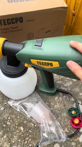 Máy phun sơn  điện   TECCPO #mayphunsondiencamtay #mayphunsondien #hukan #mayphunsoncamtay