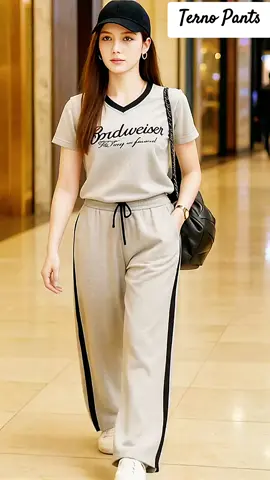 Terno Wideleg Pants #terno #ternooutfit #ternocoordinates #ternocoords #trendingoutfit 