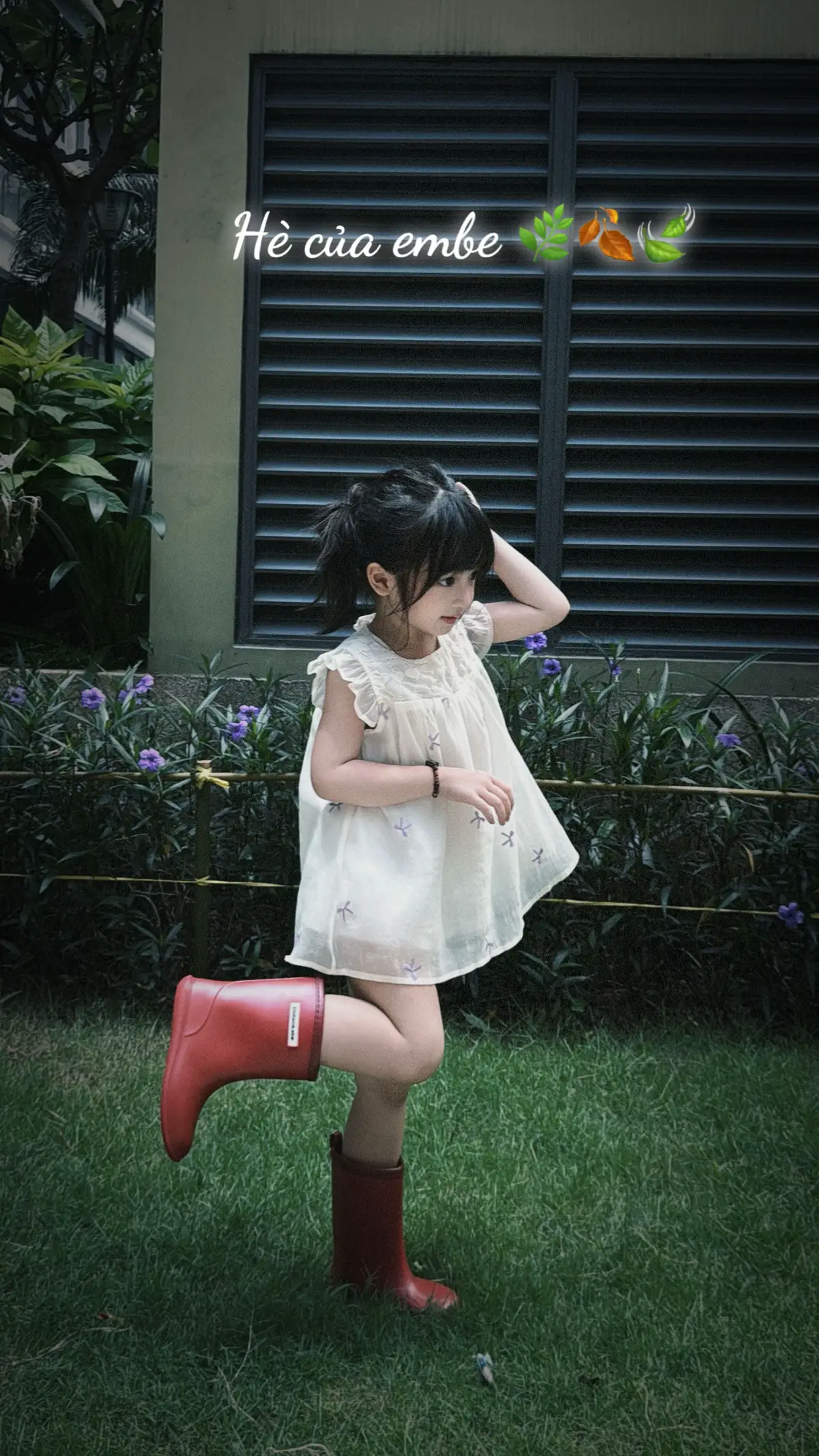 Vẫn còn là Hè các Mom ạ 😄#tramanhminhanh #giadinh #congai #xuhuong #tiktokviral @Vân(Mây)🎀 @MinhAnhTramAnh.VuiVe 