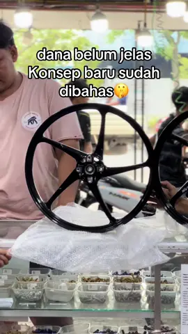 Sold!!!velg mutakin sp500 supra x 125 double disc🔥🥰🤩#modifikasi #mutakinsp500 #masukberandafyp #fyp #modified 