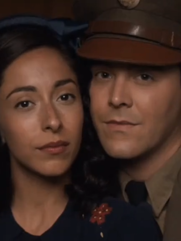 IRA AND RUTH'S VERSION #thelongestride #jackhuston #oonachaplin #movie #alipin 