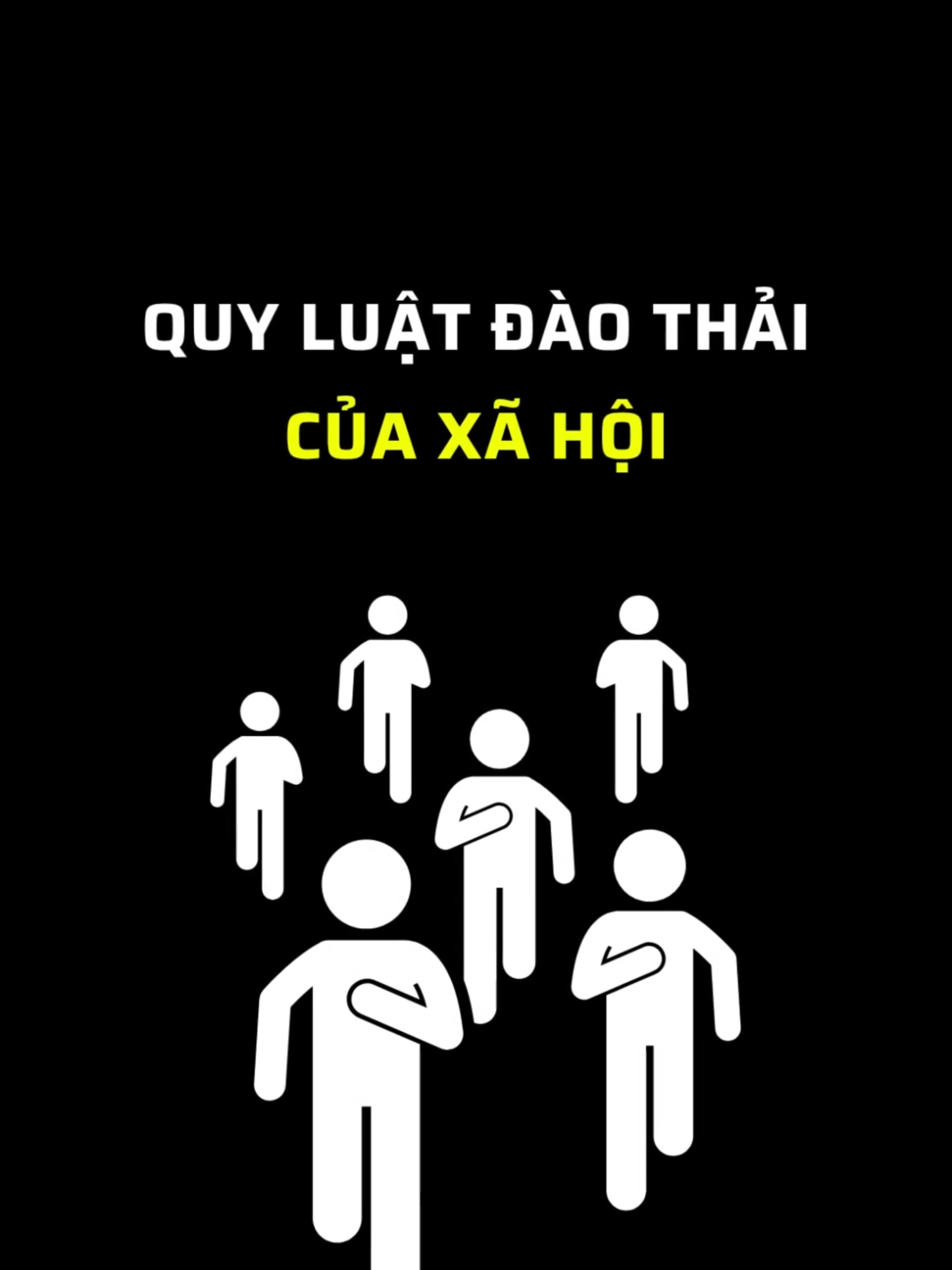 Quy luật đào thải của xã hội #imnottired #xuhuong #sach #book #kinhtehoclayloi