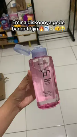 Emina Low pH Micellar Water Complete series diskon!!!