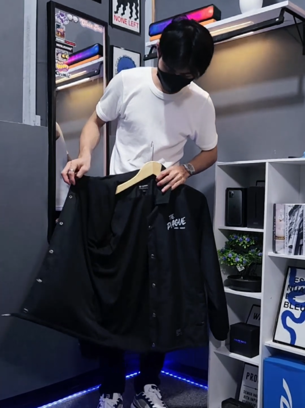 Udah kerennn, Anti air lagi✌️ jacket COACH hitam pria #jaket #jacketcoach #jaketcasual #jaketoutdor #evernext 