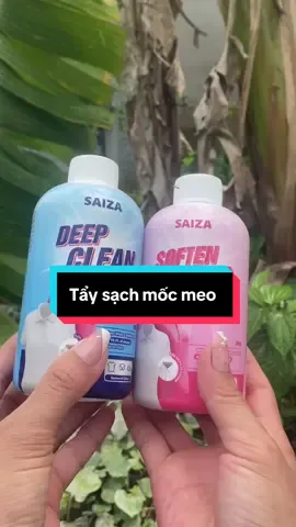 Combo 2 chai tẩy mốc quần áo SAIZA . Tẩy nhanh các vết bẩn thâm kim lâu ngày #tayquanao #saiza #taymocquanao #taymocquanaosaiza #muataitiktok  @Huỳnh Như 
