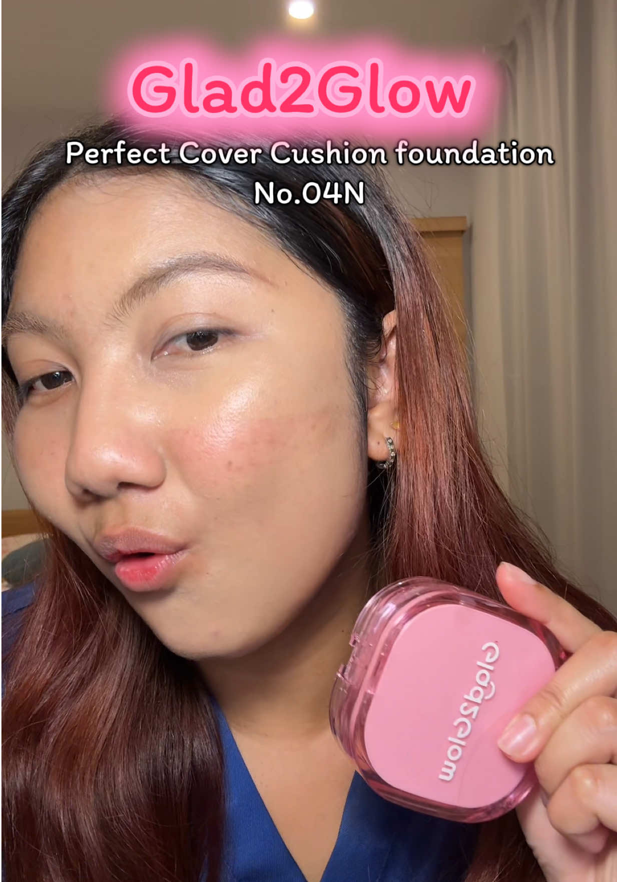 เป็นคุชชันที่ผิวสวยมากกก😍🩷#EnJoy #รีวิวบิวตี้ #tiktoklooks #คุชชั่น #glad2glow 