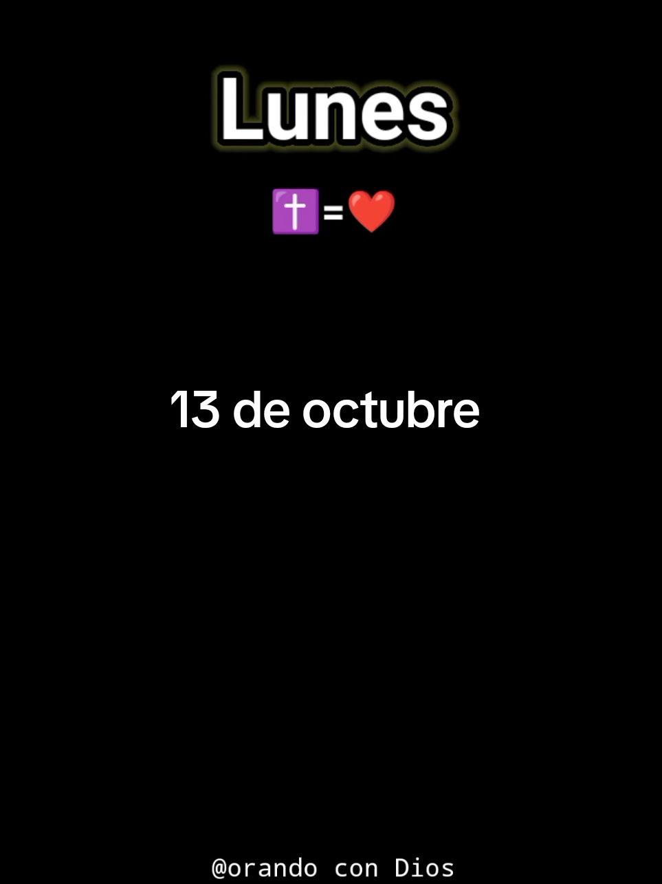 Dios hoy es lunes inicio de semana te entrego mis planes , mi dudas mis sueños, gracias tráeme hasta aquí, se que será una semana bendecida gracias a tus cuidados, pongo en tus manos todo lo que está por venir en el nombre de Jesús amén #oraciondelamañana #octubre #oracionespoderosas #oracion 