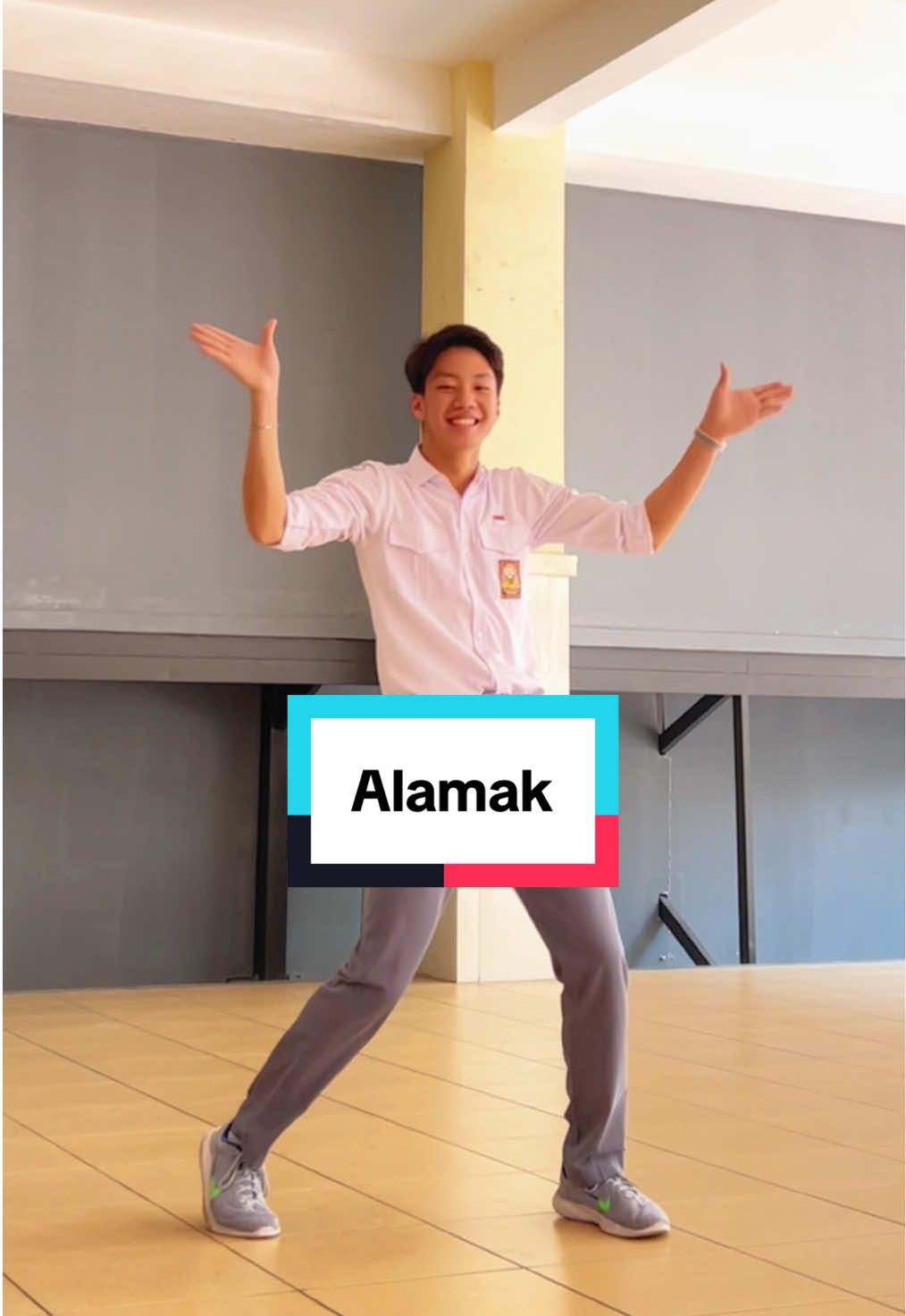 Alamak Dc @fikrimarwannn  🎵@Rizky Febian  #claydance #dance #dancechallenge #footwork #rizkyfebian 