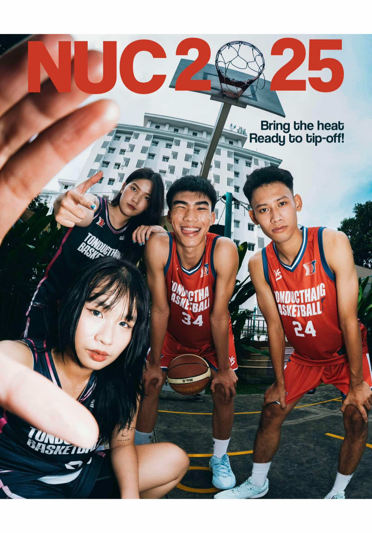 TDT đến đâyyy ☄️ #tdtbasketballclub #NUC2025