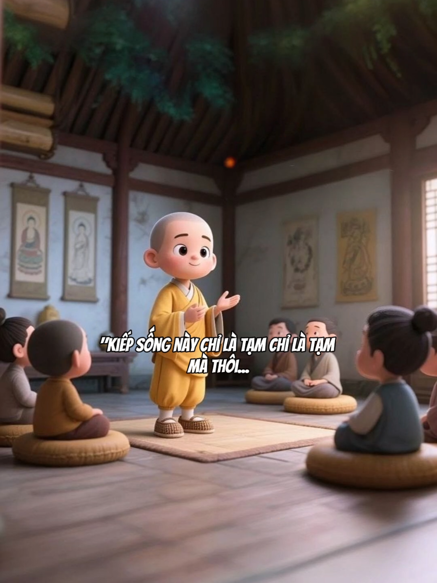 KIẾP SỐNG NÀY CHỈ LÀ TẠM MÀ THÔI.#CapCut #maucapcut #xuhuong #xuhuongtiktok #thichphaphoa 