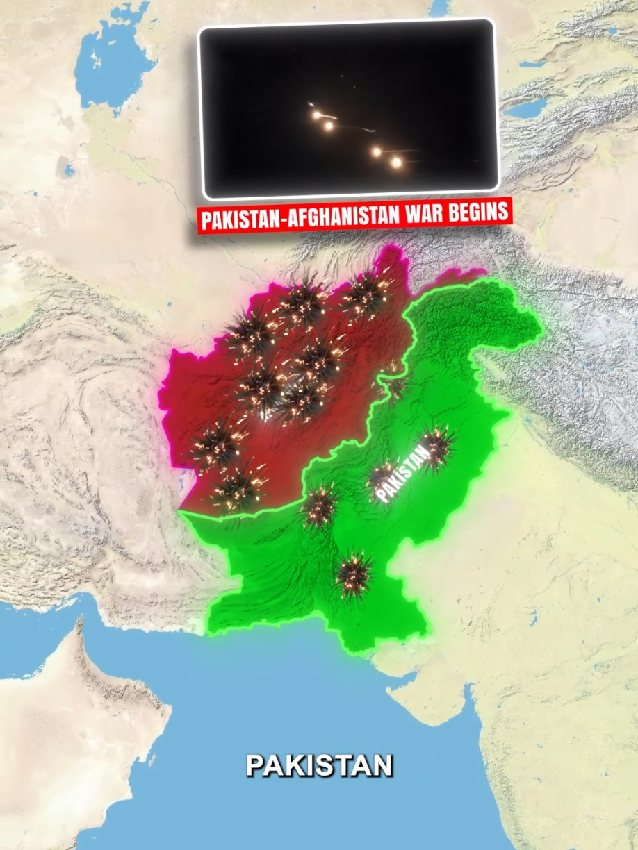 Pakistan vs Afghanistan: The War That Shook South Asia 🇵🇰⚔️🇦🇫 #pakistanafghanistanwar2025 #pakistanwar #afganistanconflict #breakin_news #geopoliticsupdstes 
