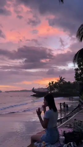 #fyp #bali #sunset 