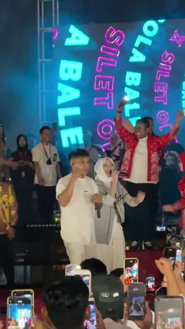 Penutupan Helat Pelalawan #tabolabale #meriah #hutpelalawan26 @DIVA AURELL @Silet Open Up 