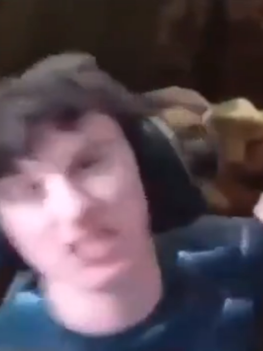 BASH. #wyattoleff #clips #twitch #funny #vibecheck #itcast #itmovie #it2017 #fyp #fypシ #punch #stream