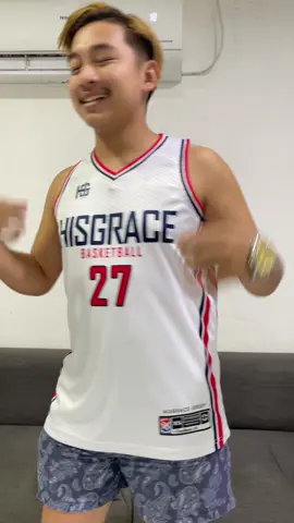 Angasan natin ang jersey mo be, lagyan natin teamname, surname and jersey number. #hisgracesportswear #OOTD #newdesign 